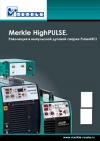 Новый проспект по серии сварочных аппаратор Merkle HighPulse
